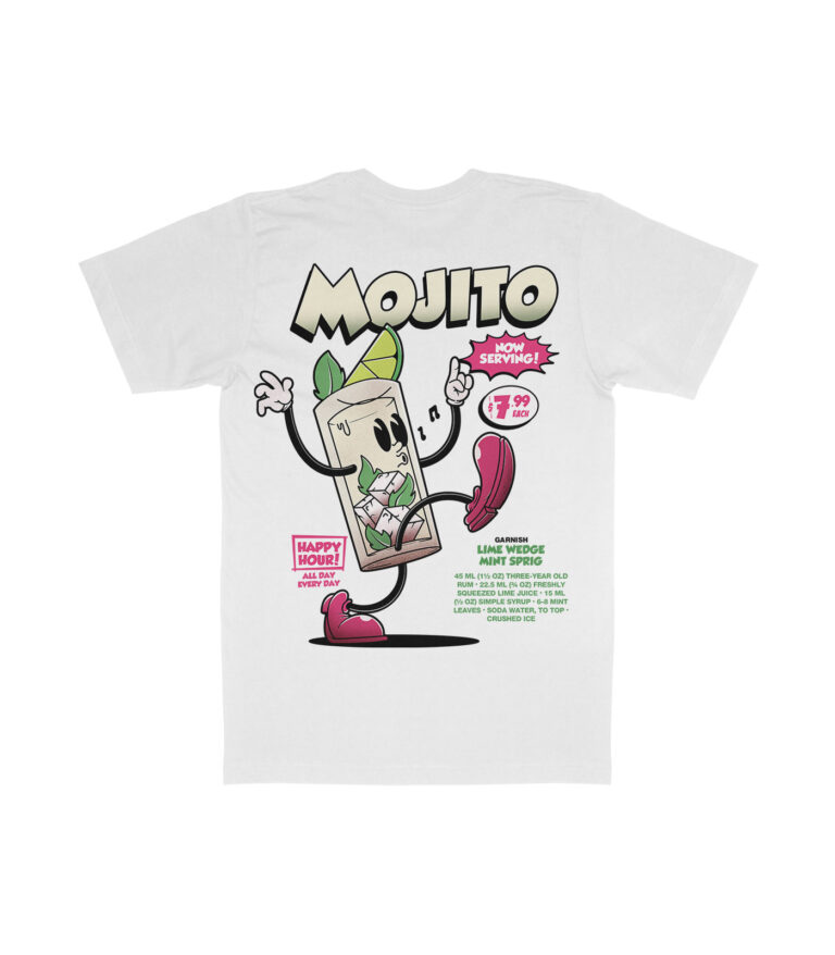 Mojito Organic Heavyweight T-Shirt