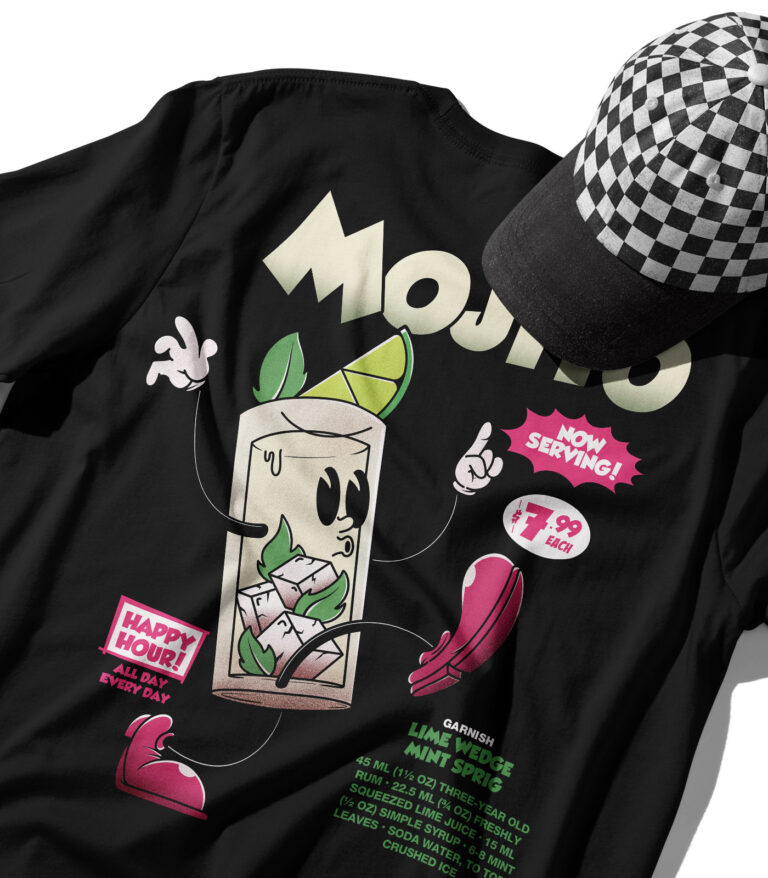 Mojito Organic Heavyweight T-Shirt