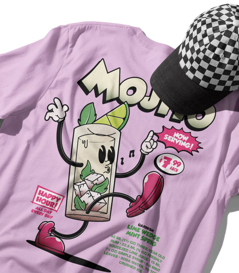 Mojito Organic Heavyweight T-Shirt