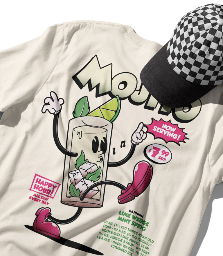 Mojito Organic Heavyweight T-Shirt