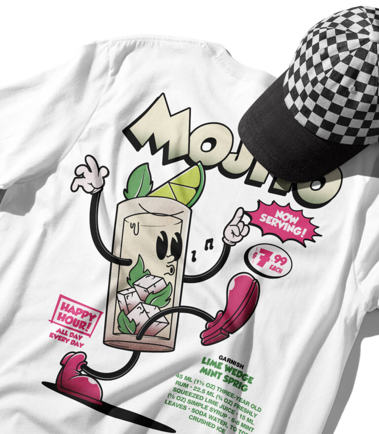 Mojito Organic Heavyweight T-Shirt