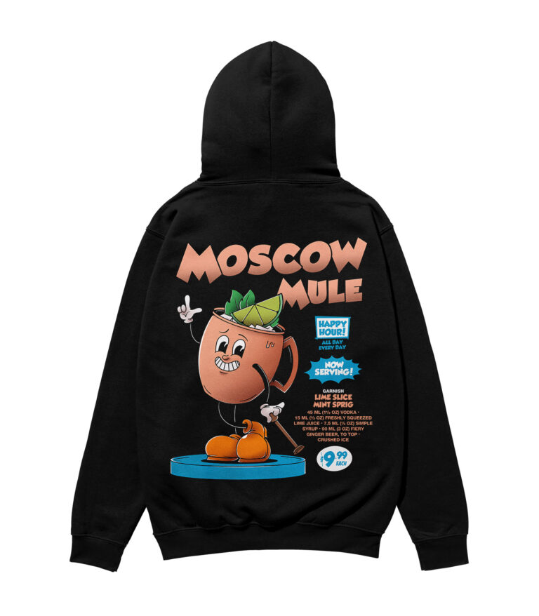Moscow Mule Heavyweight Organic Hoodie