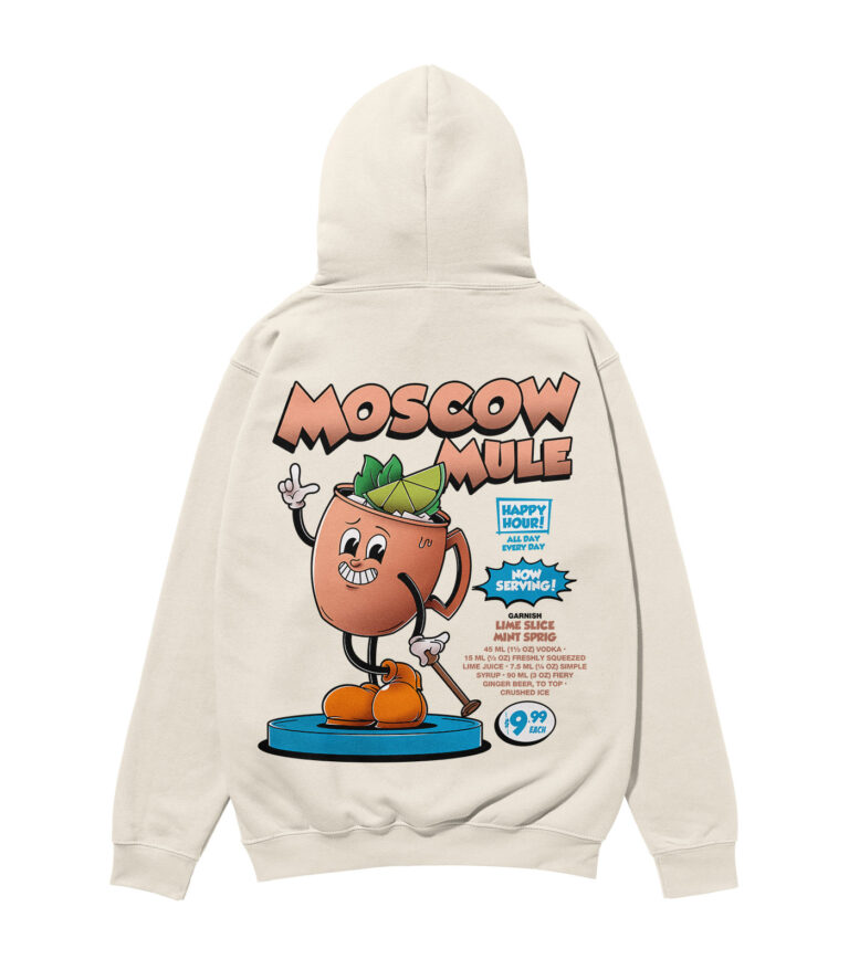 Moscow Mule Heavyweight Organic Hoodie