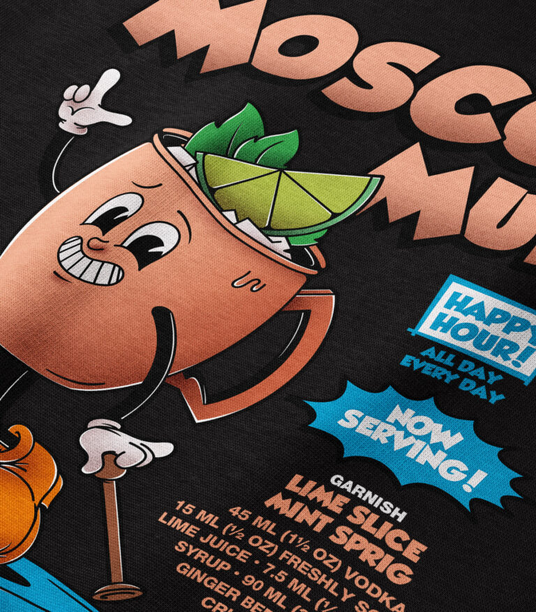 Moscow Mule Heavyweight Organic Hoodie