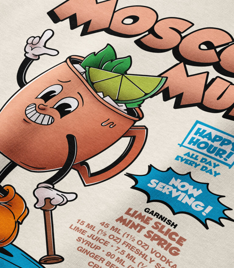 Moscow Mule Heavyweight Organic Hoodie