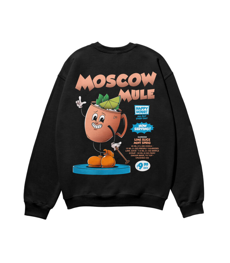 Moscow Mule Heavyweight Organic Sweatshirt