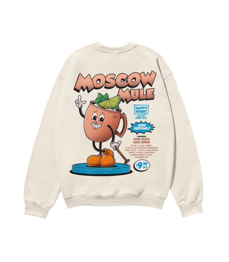 Moscow Mule Heavyweight Organic Sweatshirt