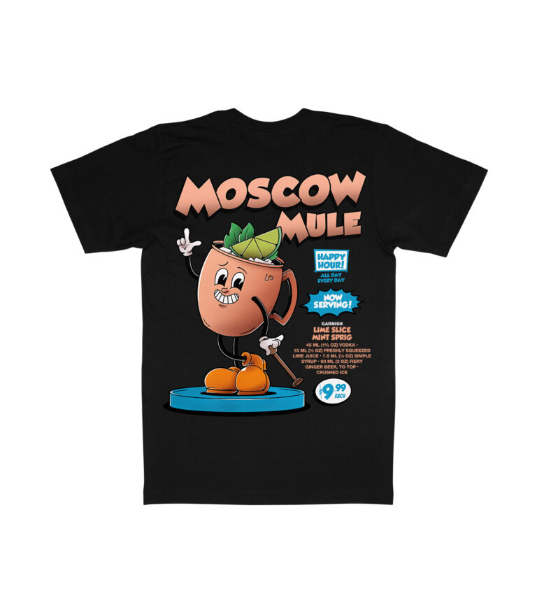 Moscow Mule Organic Heavyweight T-Shirt