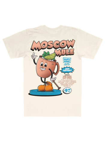 Moscow Mule Organic Heavyweight T-Shirt
