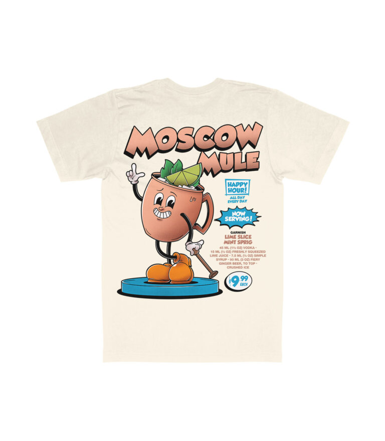 Moscow Mule Organic Heavyweight T-Shirt