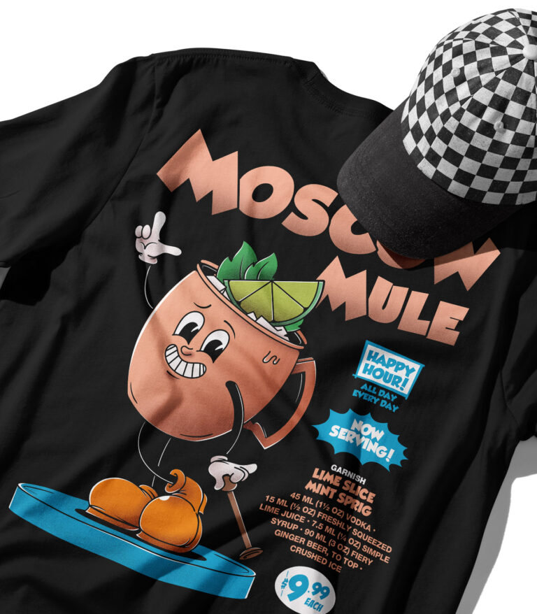 Moscow Mule Organic Heavyweight T-Shirt