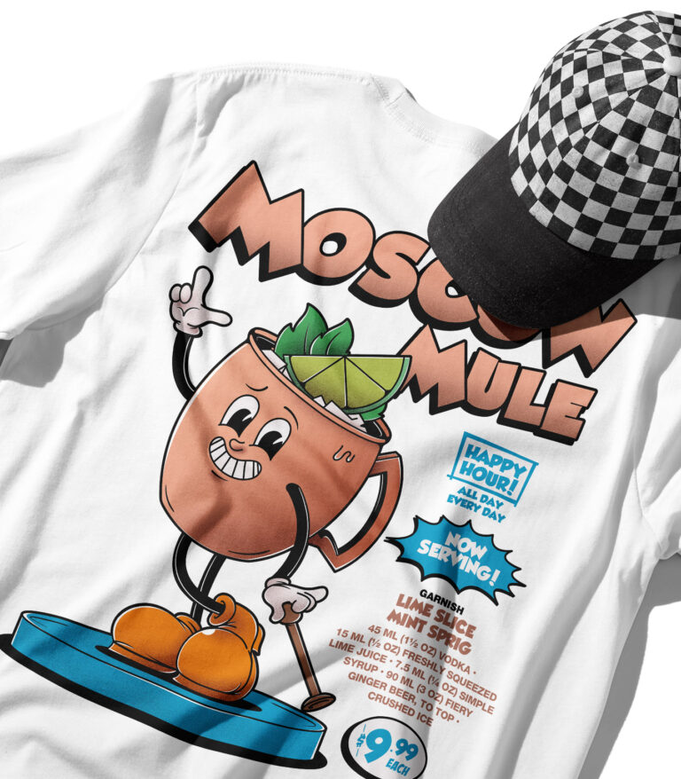 Moscow Mule Organic Heavyweight T-Shirt