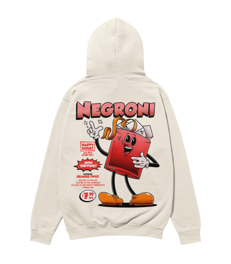 Negroni Heavyweight Organic Hoodie