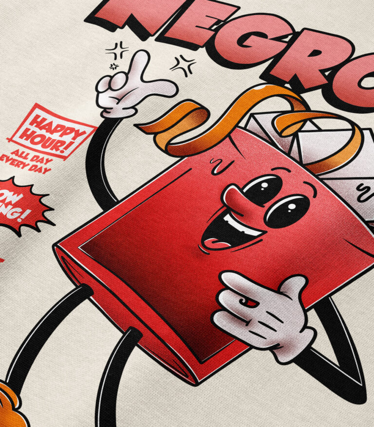 Negroni Heavyweight Organic Hoodie