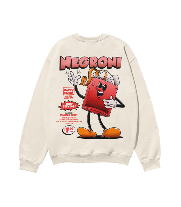 Negroni Heavyweight Organic Sweatshirt