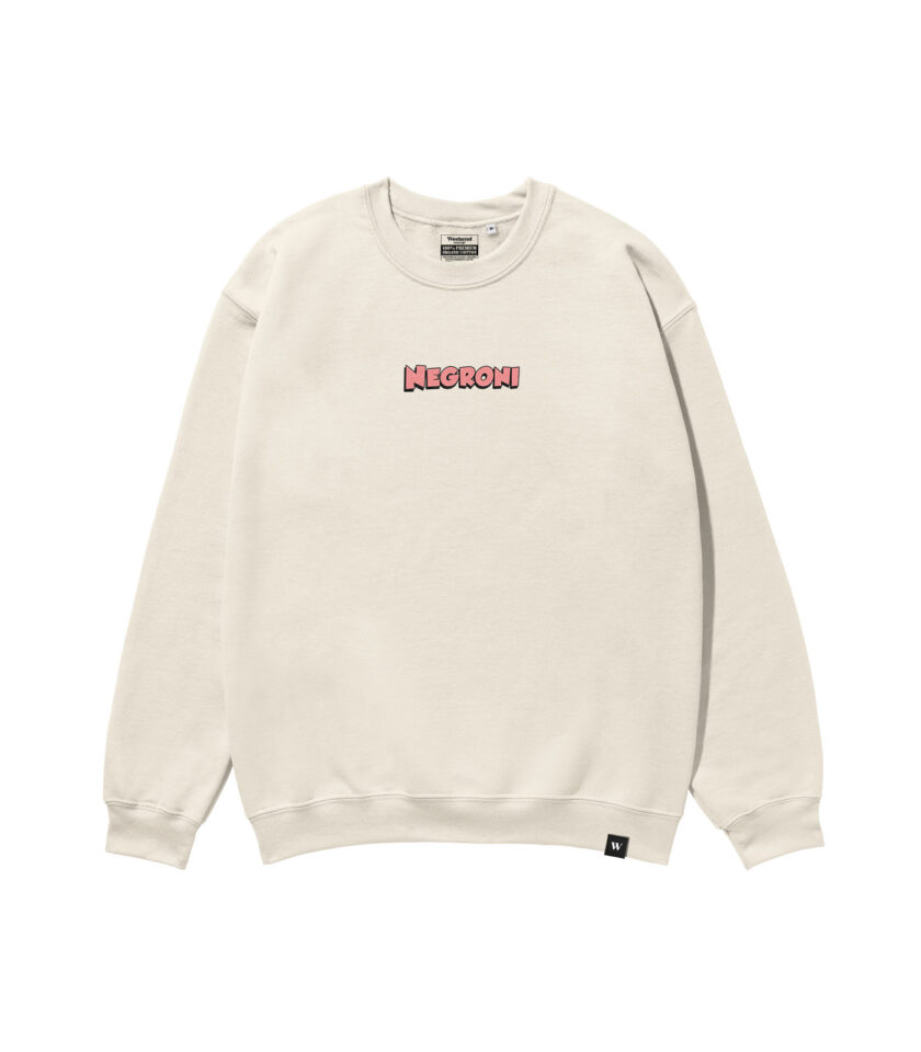 Negroni Heavyweight Organic Sweatshirt - Image 2