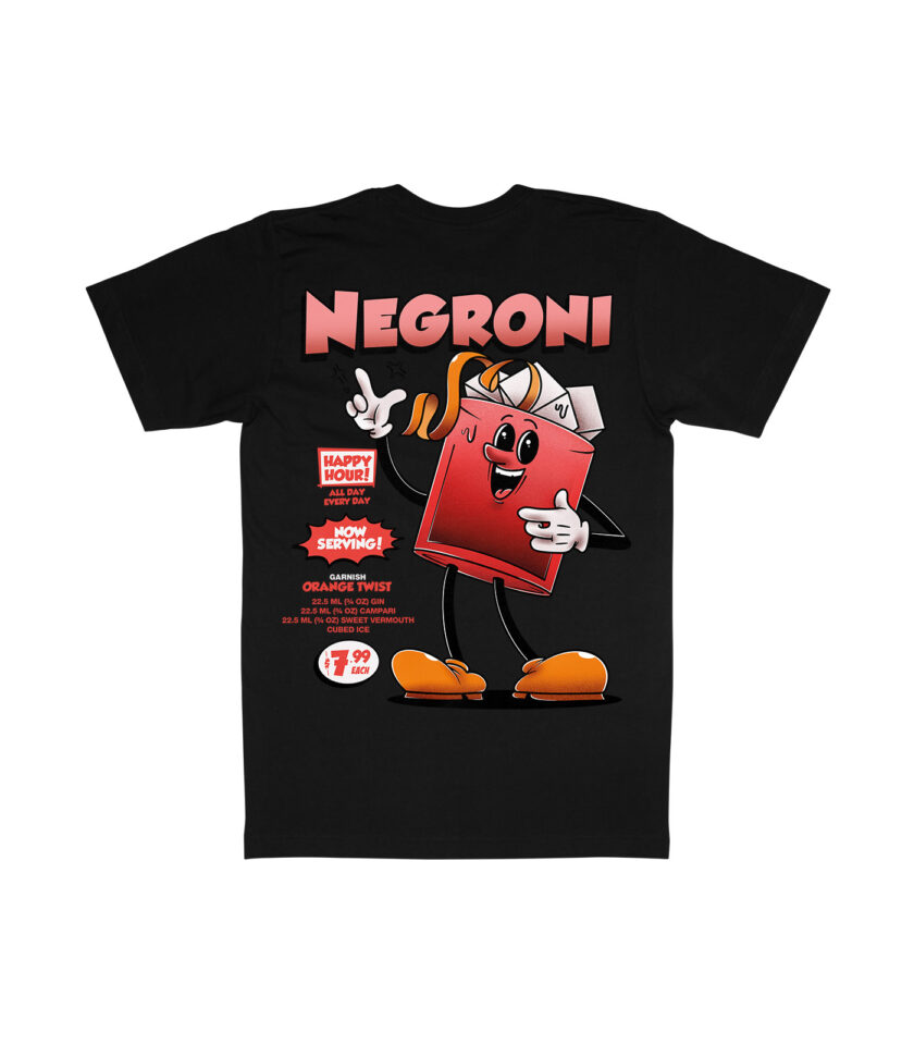 Negroni Organic Heavyweight T-Shirt - Image 10