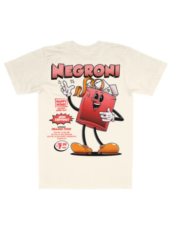 Negroni Organic Heavyweight T-Shirt