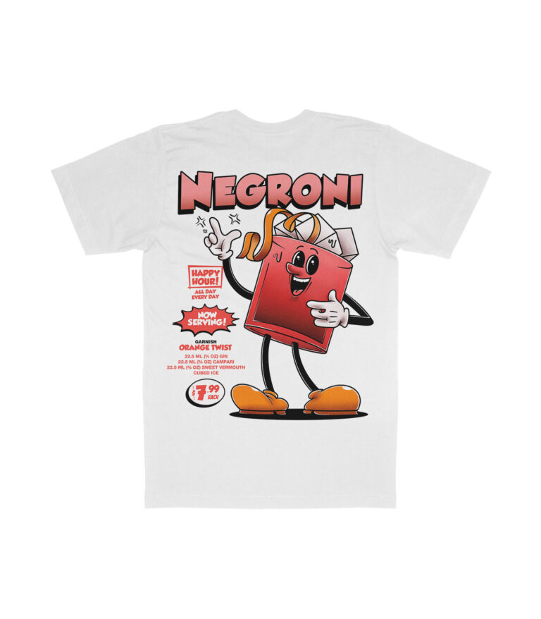 Negroni Organic Heavyweight T-Shirt