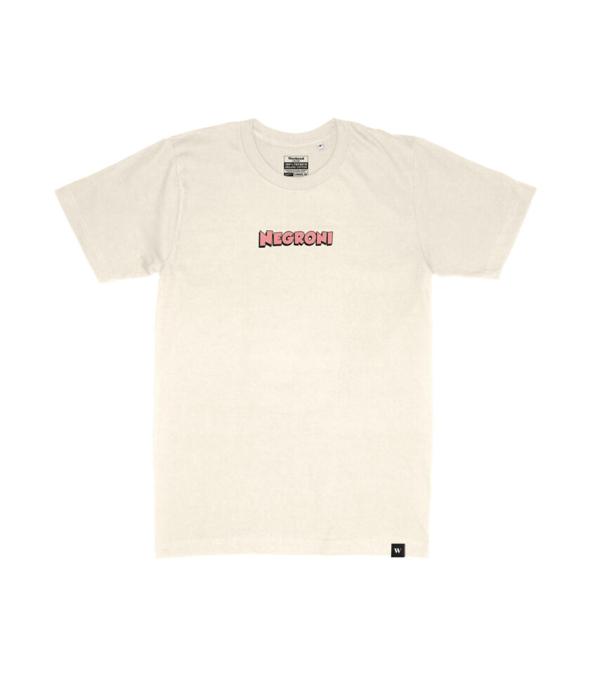 Negroni Organic Heavyweight T-Shirt - Image 2