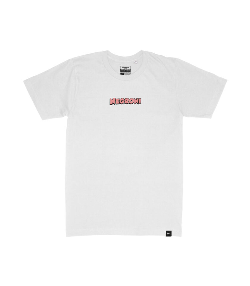 Negroni Organic Heavyweight T-Shirt - Image 5