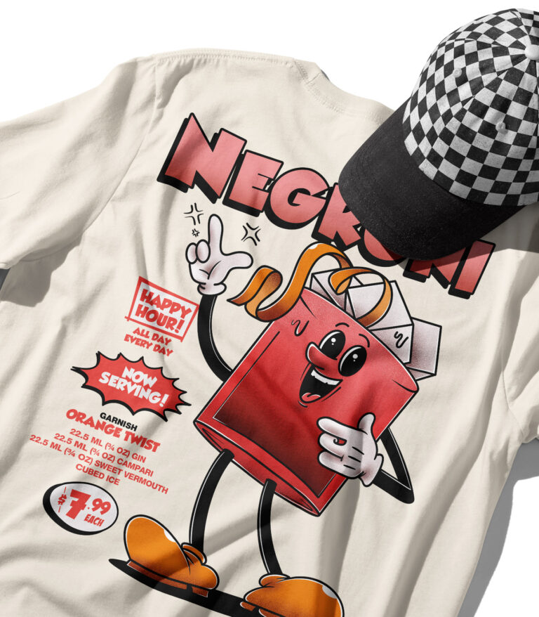 Negroni Organic Heavyweight T-Shirt