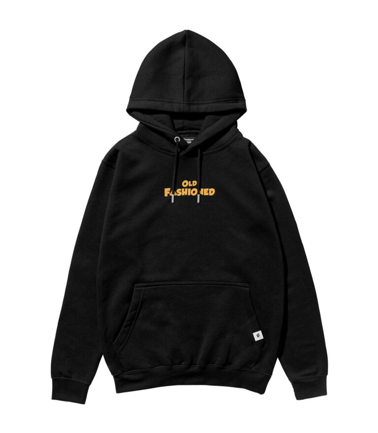 Old Fashioned Heavyweight Organic Hoodie