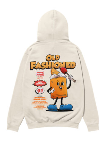 Old Fashioned Heavyweight Organic Hoodie