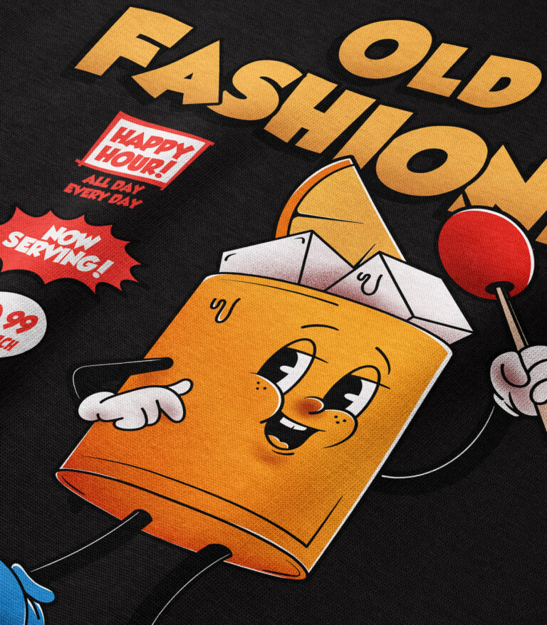 Old Fashioned Heavyweight Organic Hoodie