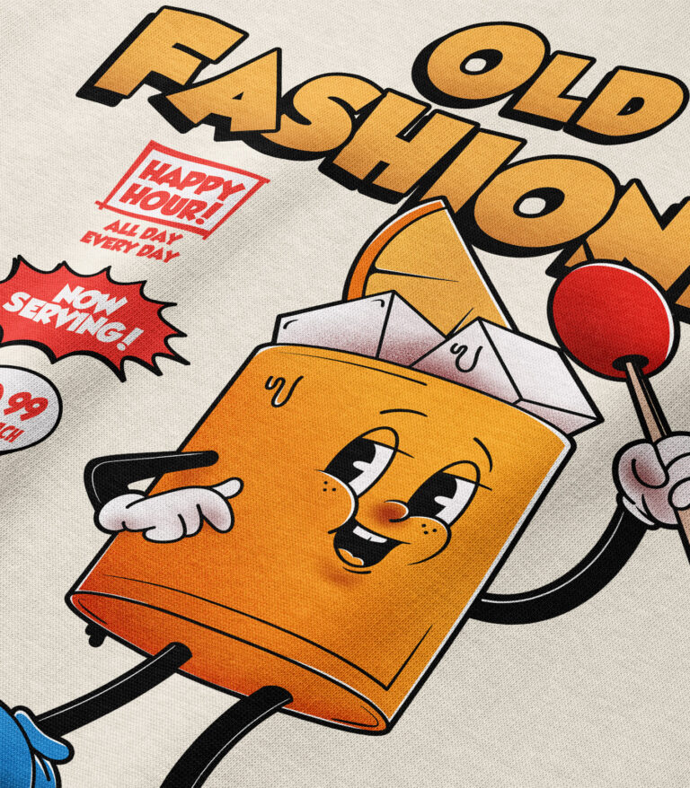 Old Fashioned Heavyweight Organic Hoodie