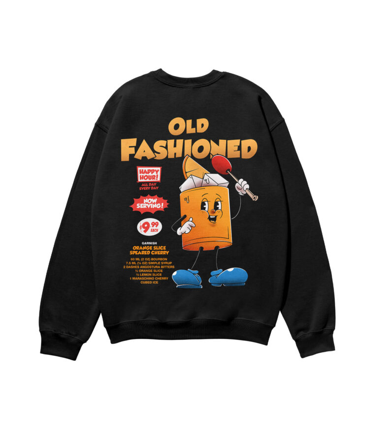 Old Fashioned Heavyweight Organic Sweatshirt