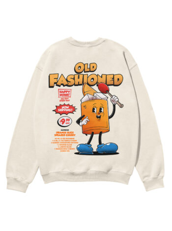 Old Fashioned Heavyweight Organic Sweatshirt