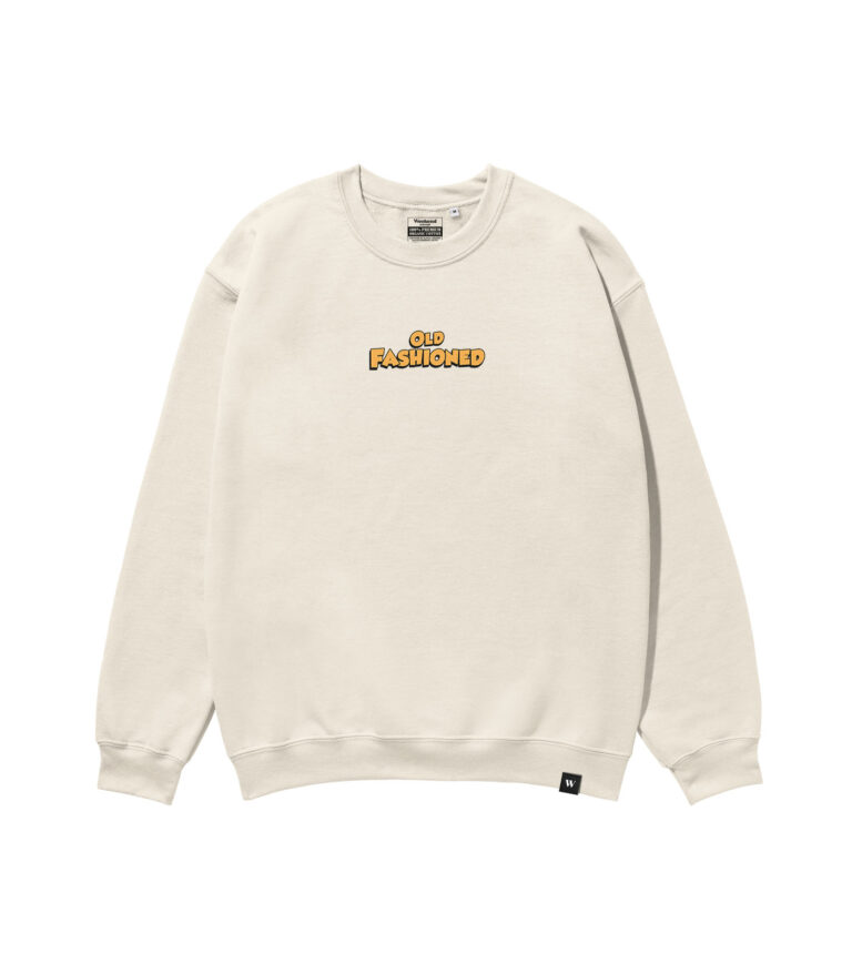 Old Fashioned Heavyweight Organic Sweatshirt