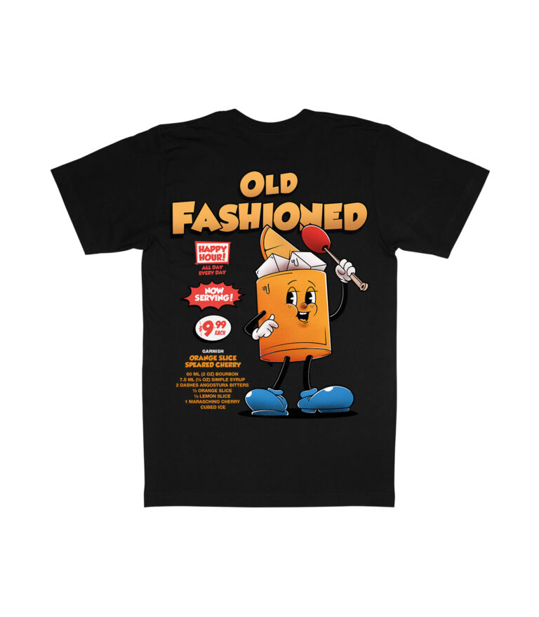 Old Fashioned Organic Heavyweight T-Shirt