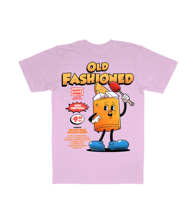 Old Fashioned Organic Heavyweight T-Shirt