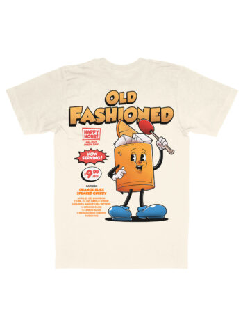 Old Fashioned Organic Heavyweight T-Shirt