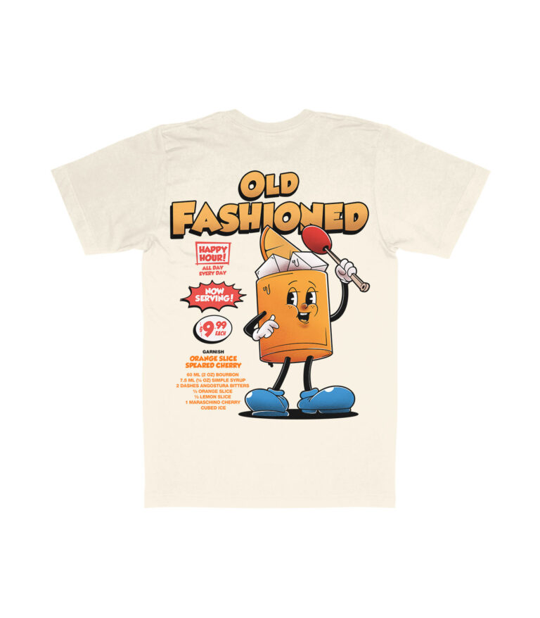 Old Fashioned Organic Heavyweight T-Shirt