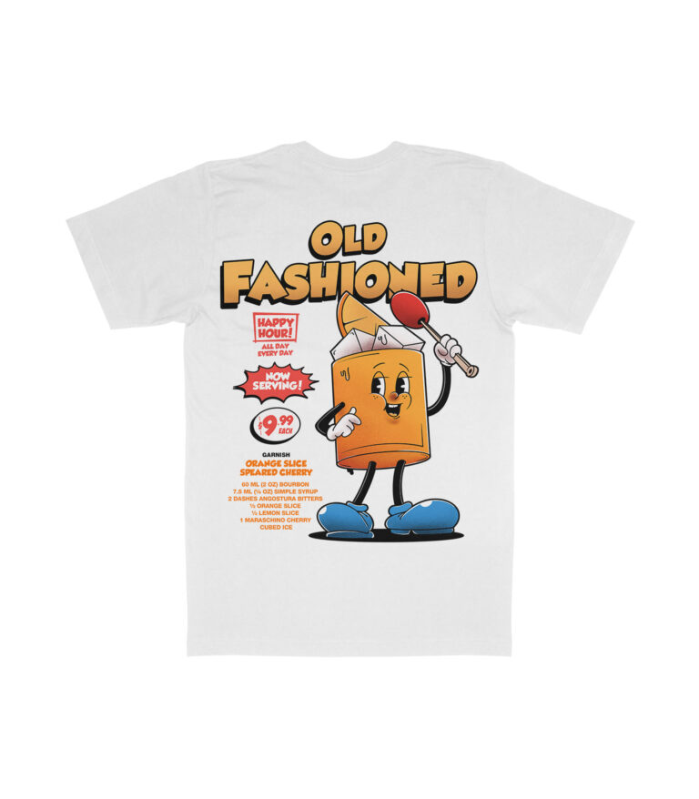 Old Fashioned Organic Heavyweight T-Shirt