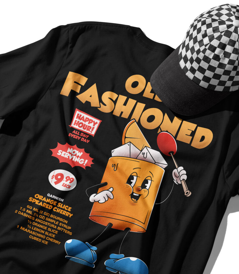 Old Fashioned Organic Heavyweight T-Shirt