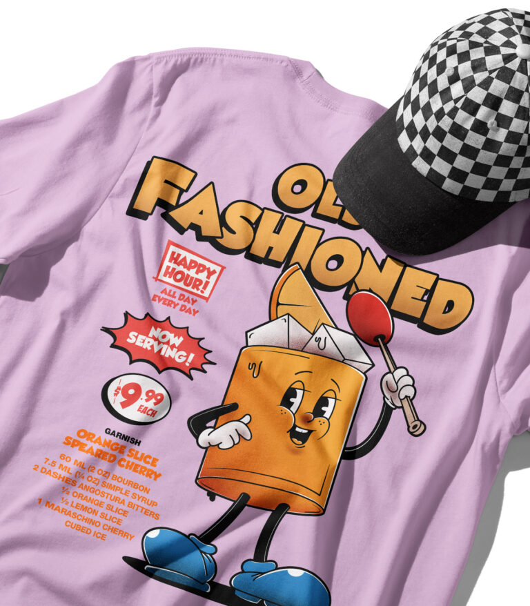 Old Fashioned Organic Heavyweight T-Shirt