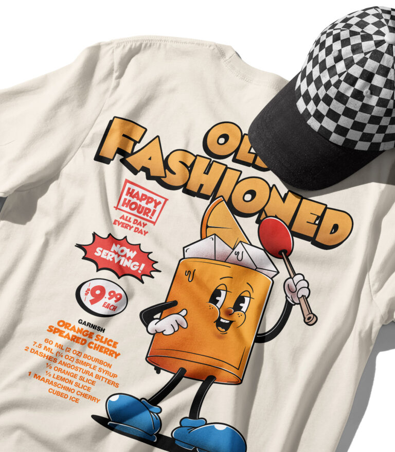 Old Fashioned Organic Heavyweight T-Shirt