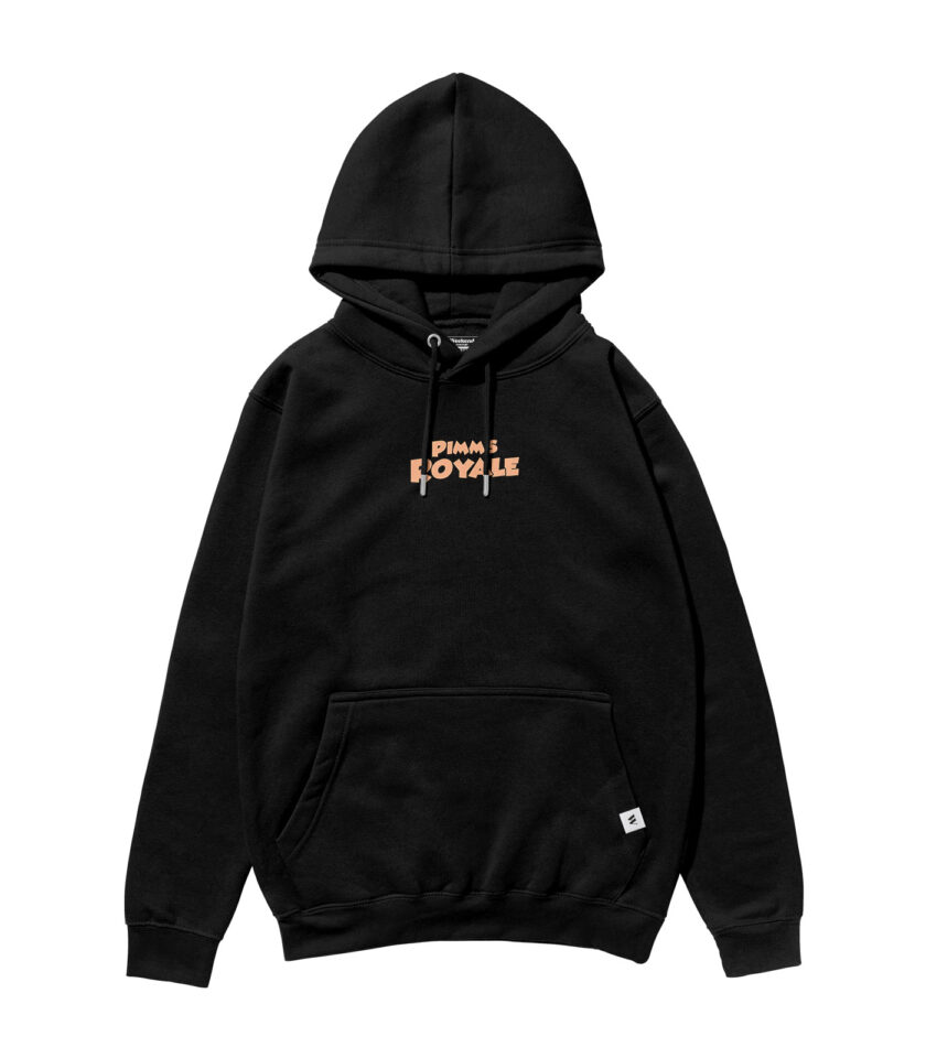 Pimm's Royale Heavyweight Organic Hoodie - Image 5