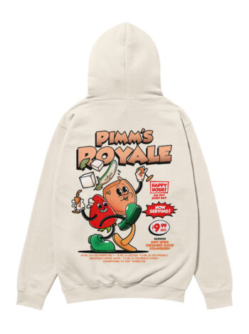 Pimm's Royale Heavyweight Organic Hoodie