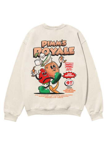 Pimm's Royale Heavyweight Organic Sweatshirt