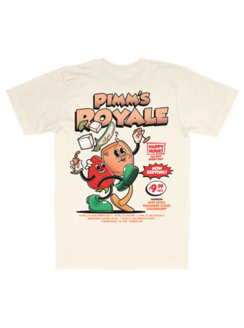 Pimm's Royale Organic Heavyweight T-Shirt