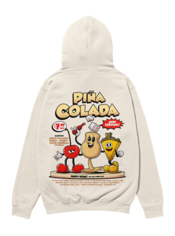 Piña Colada Heavyweight Organic Hoodie