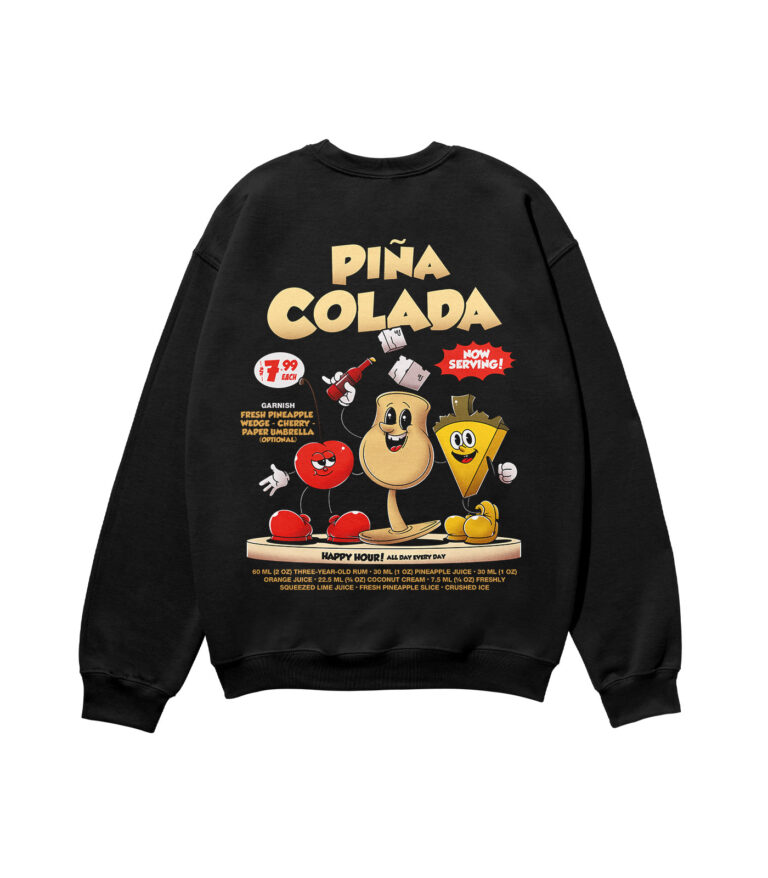 Piña Colada Heavyweight Organic Sweatshirt