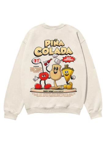 Piña Colada Heavyweight Organic Sweatshirt