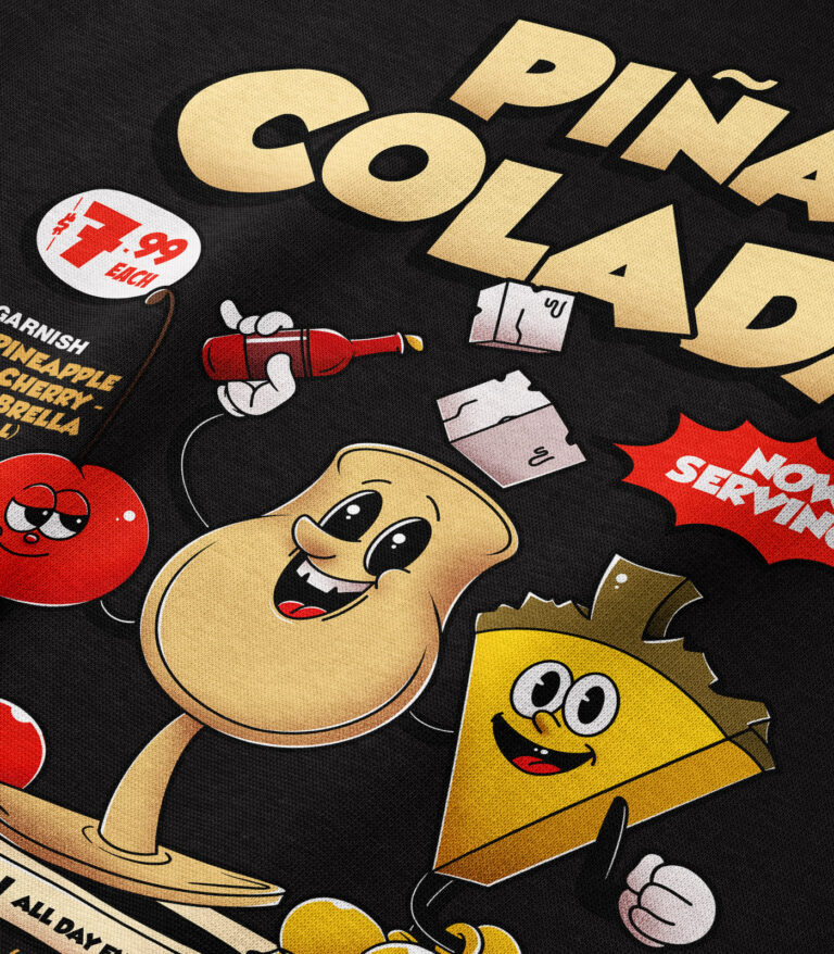 Piña Colada Heavyweight Organic Sweatshirt