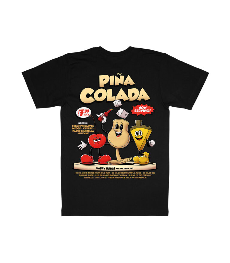 Piña Colada Organic Heavyweight T-Shirt